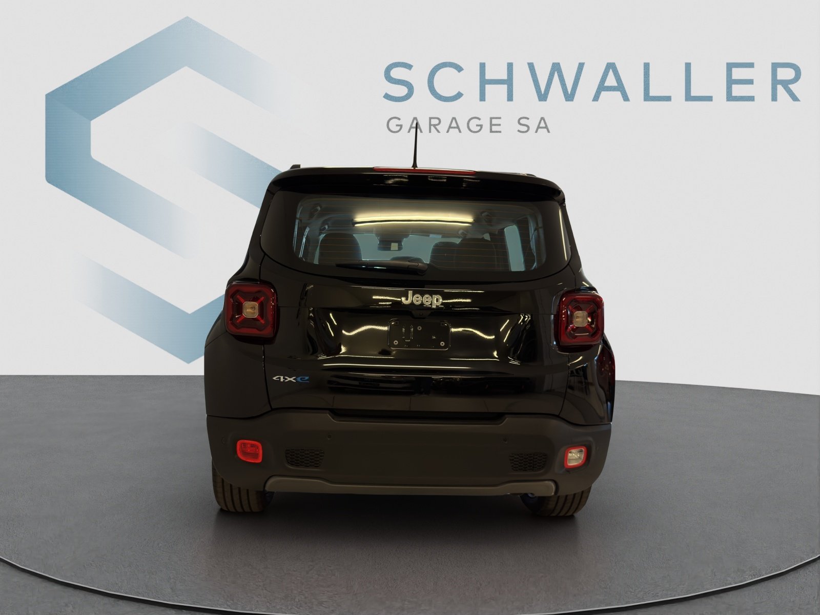 JEEP RENEGADE 1.3 Summit 4xe, Plug-in-Hybrid Benzin/Elektro, Vorführwagen, Automatik - 5