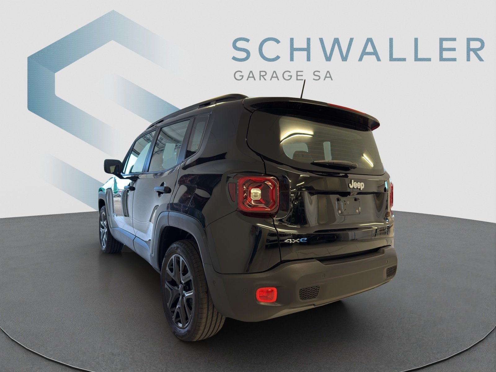 JEEP RENEGADE 1.3 Summit 4xe, Plug-in-Hybrid Benzin/Elektro, Vorführwagen, Automatik - 6