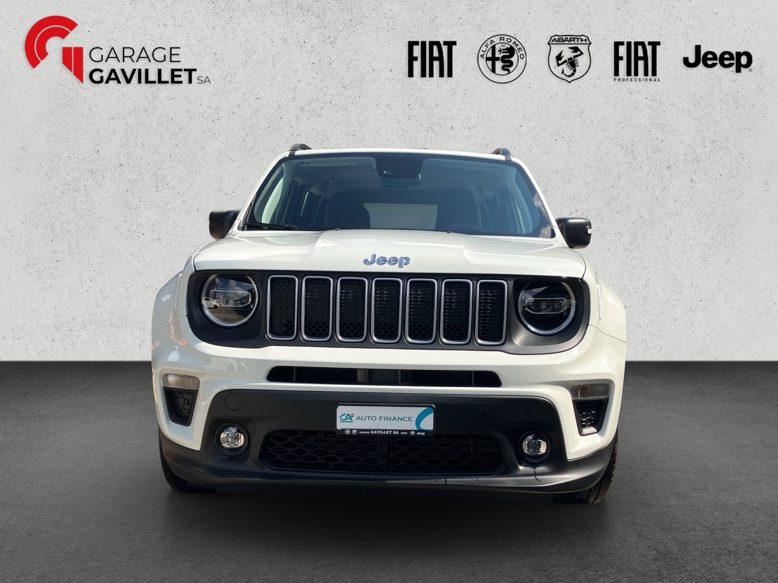 JEEP Renegade 1.5 Turbo Summit, Mild-Hybrid Benzin/Elektro, Vorführwagen, Automatik - 2