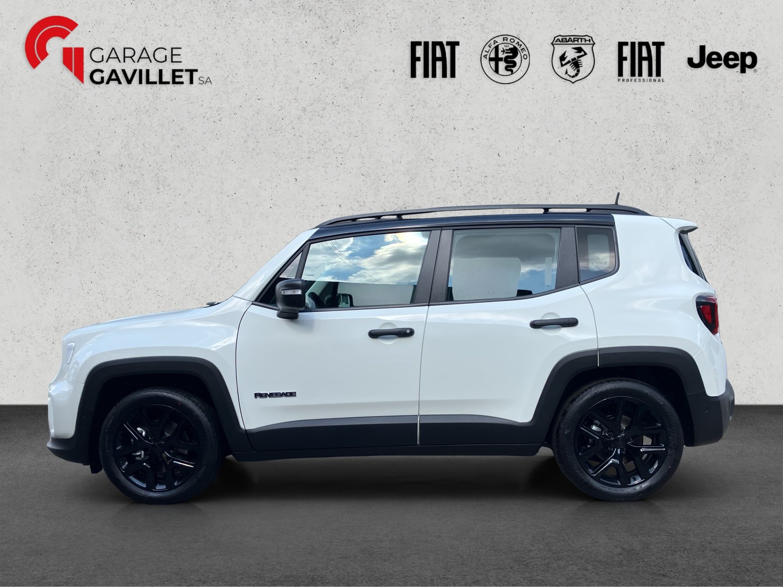 JEEP Renegade 1.5 Turbo Summit, Mild-Hybrid Benzin/Elektro, Vorführwagen, Automatik - 3