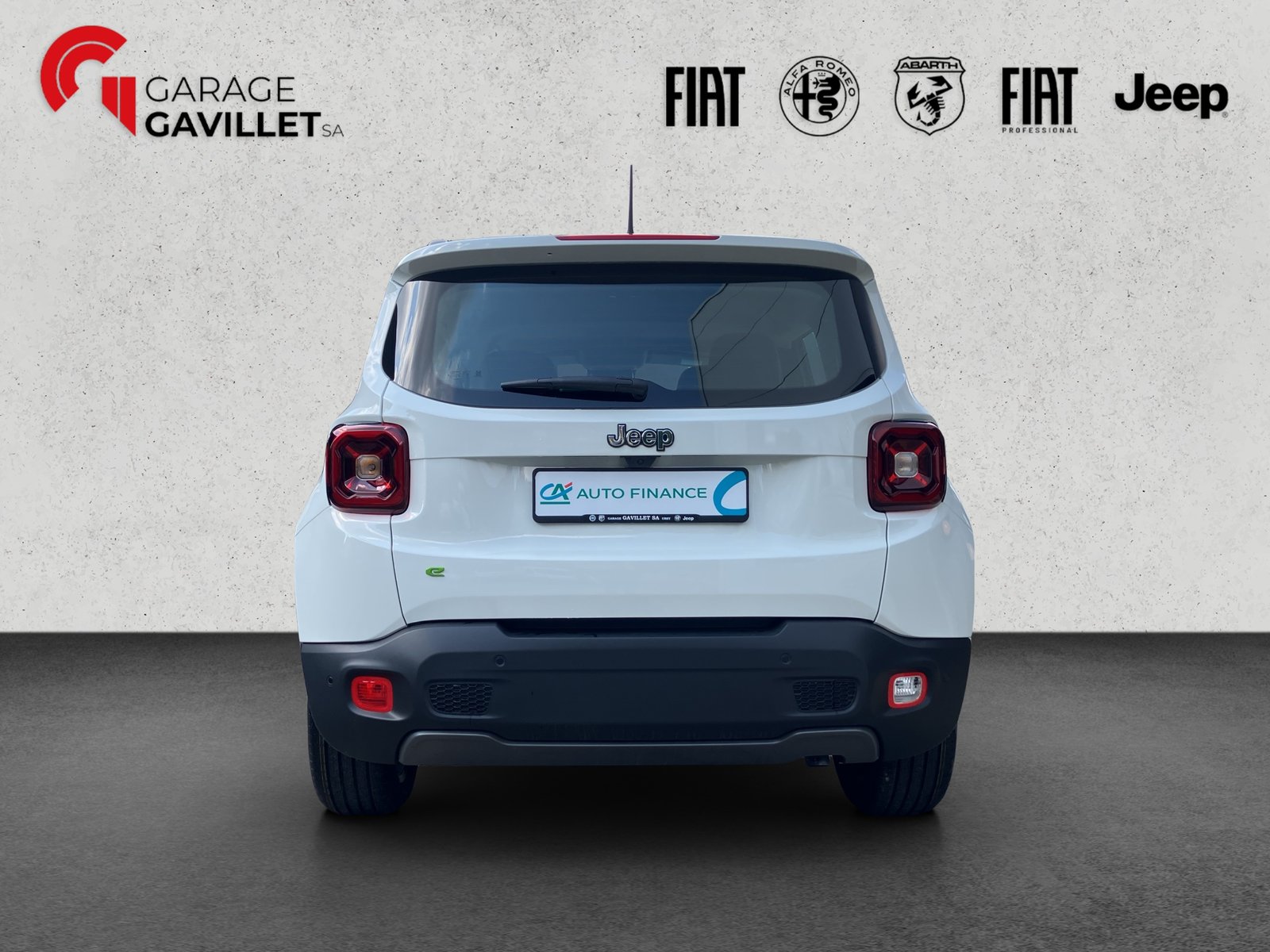 JEEP Renegade 1.5 Turbo Summit, Mild-Hybrid Benzin/Elektro, Vorführwagen, Automatik - 5
