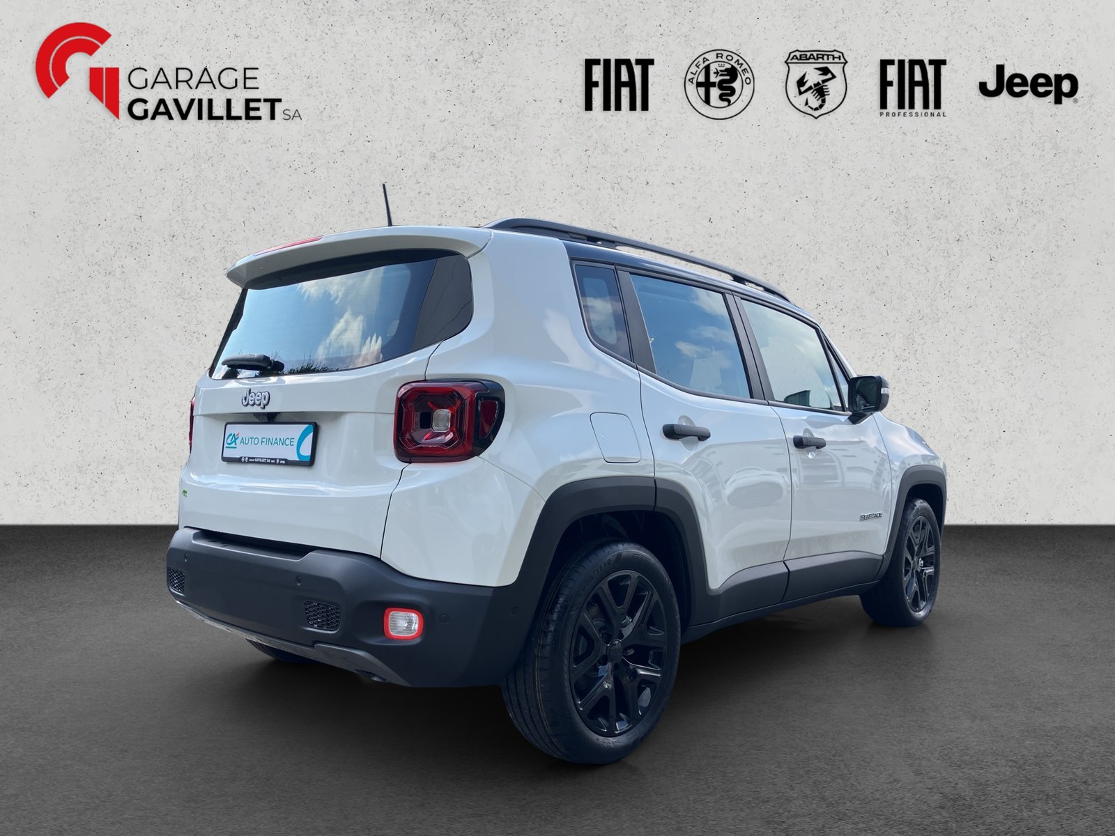 JEEP Renegade 1.5 Turbo Summit, Mild-Hybrid Benzin/Elektro, Vorführwagen, Automatik - 6