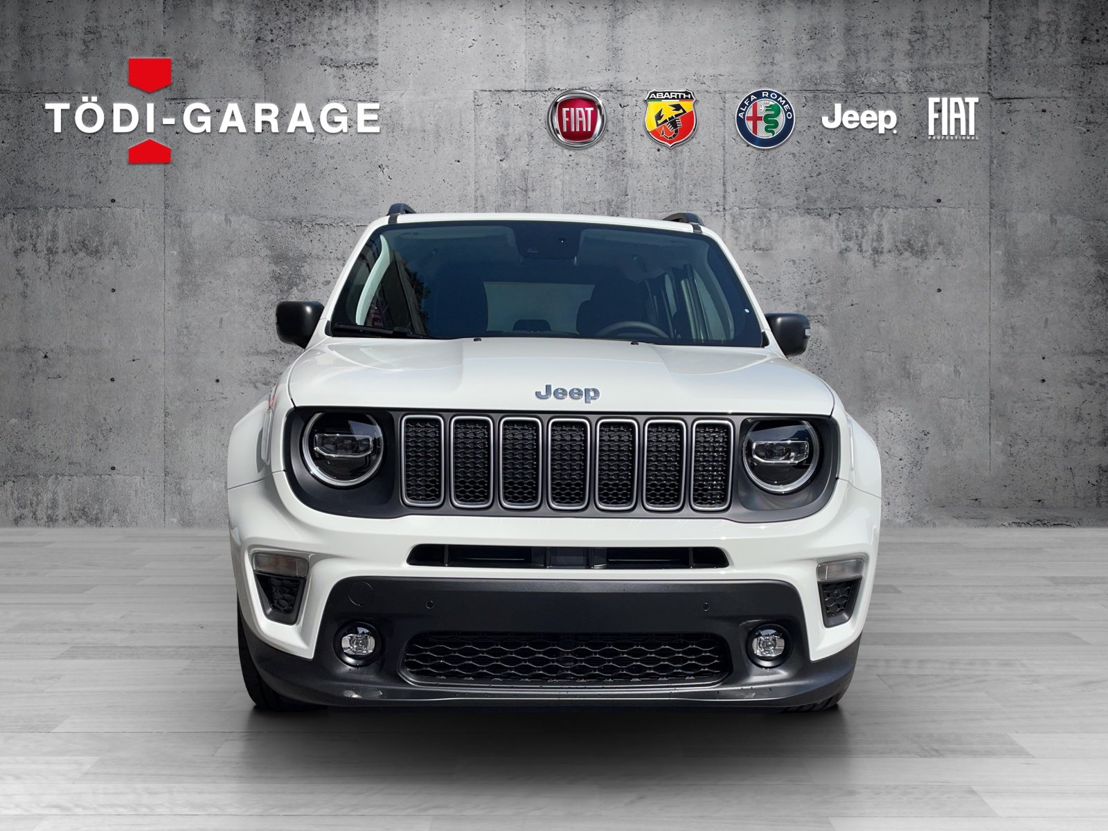 JEEP Renegade 1.5 Turbo Summit, Mild-Hybrid Benzin/Elektro, Vorführwagen, Automatik - 2