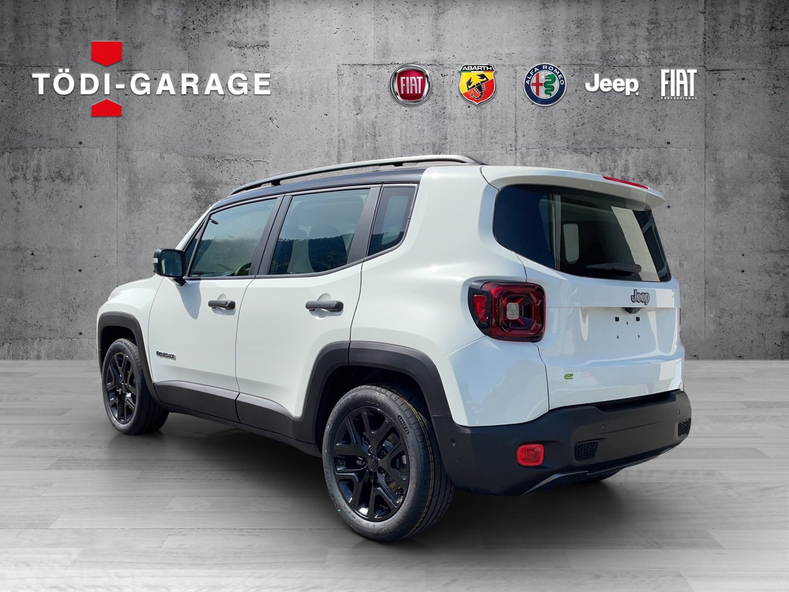 JEEP Renegade 1.5 Turbo Summit, Mild-Hybrid Benzin/Elektro, Vorführwagen, Automatik - 4