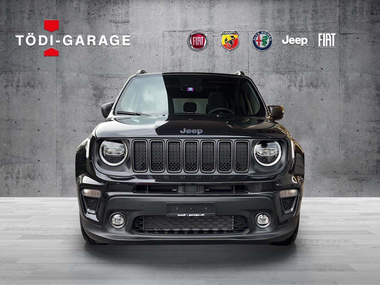 JEEP Renegade 1.3 80th Anniversary 4xe, Plug-in-Hybrid Benzin/Elektro, Vorführwagen, Automatik - 2