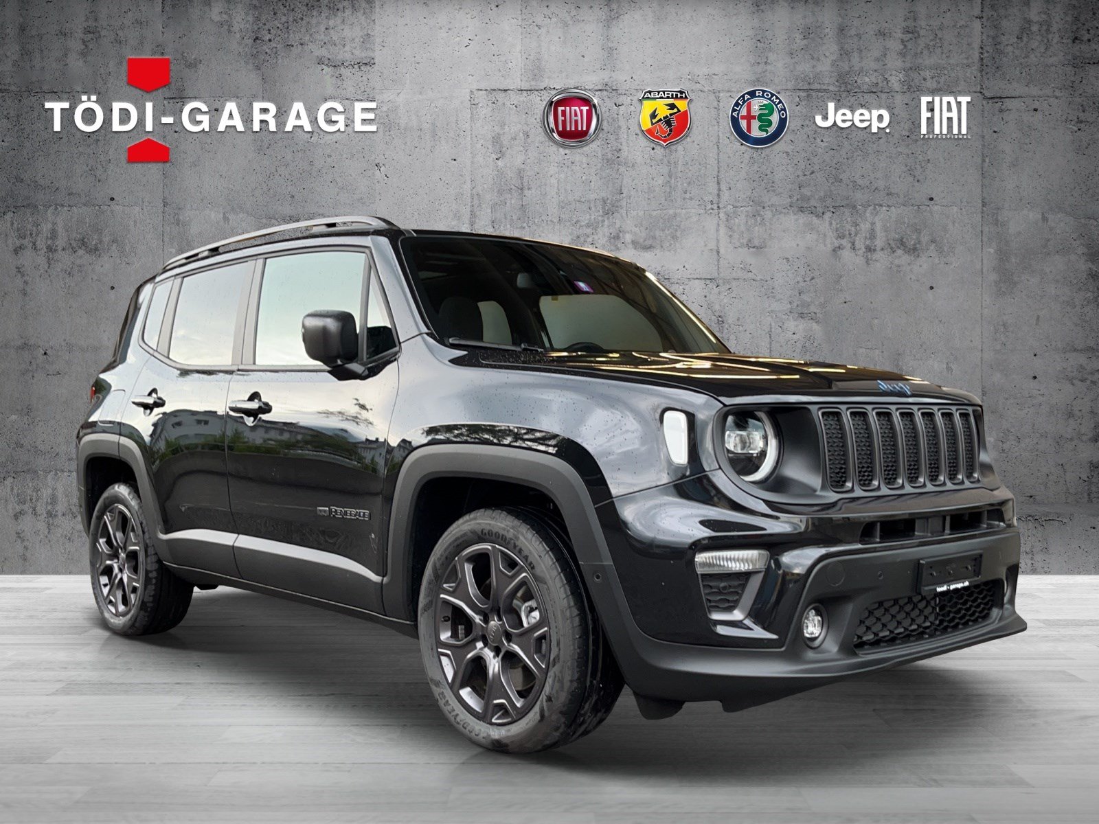 JEEP Renegade 1.3 80th Anniversary 4xe, Plug-in-Hybrid Benzin/Elektro, Vorführwagen, Automatik - 3