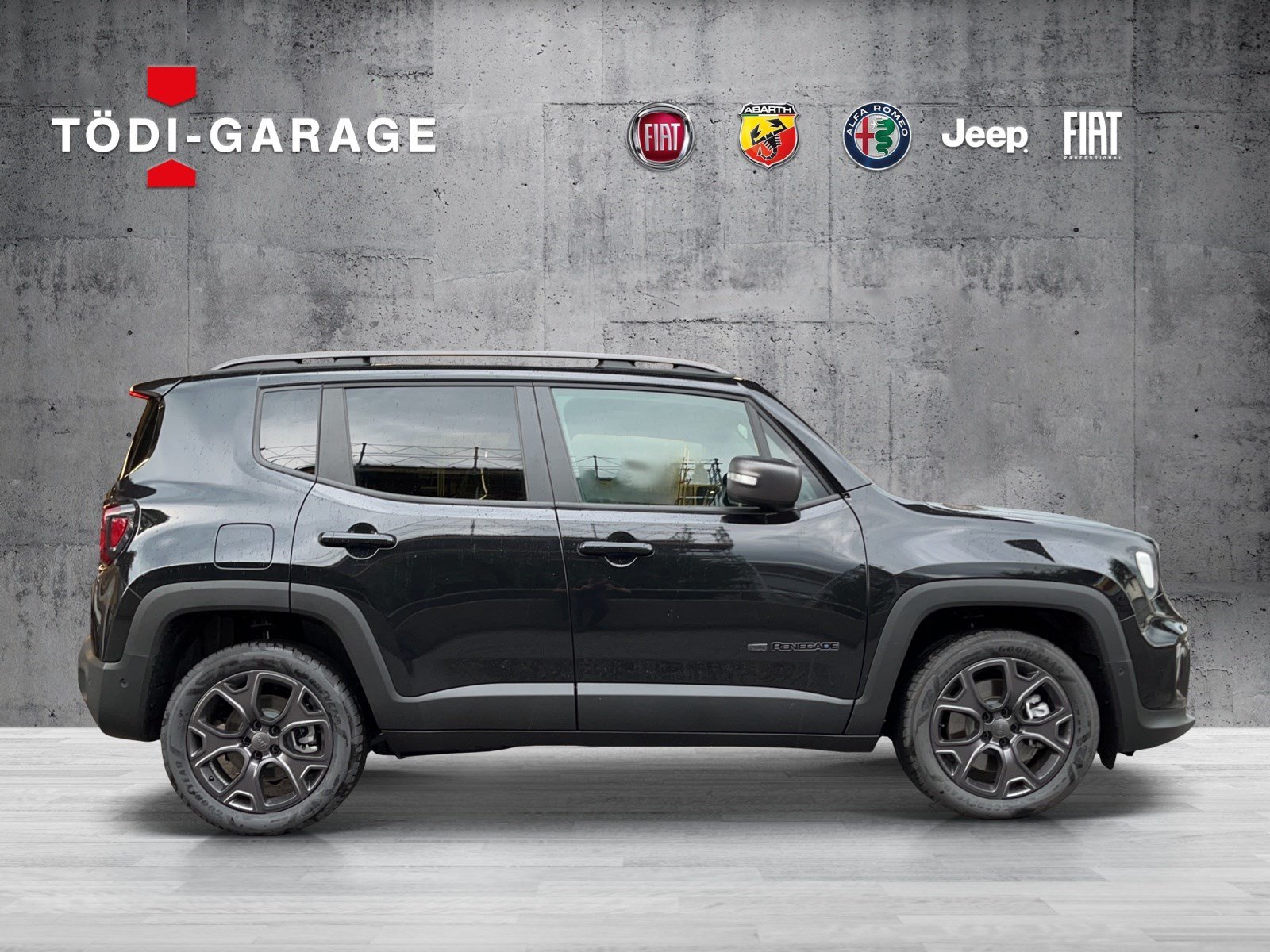 JEEP Renegade 1.3 80th Anniversary 4xe, Plug-in-Hybrid Benzin/Elektro, Vorführwagen, Automatik - 4
