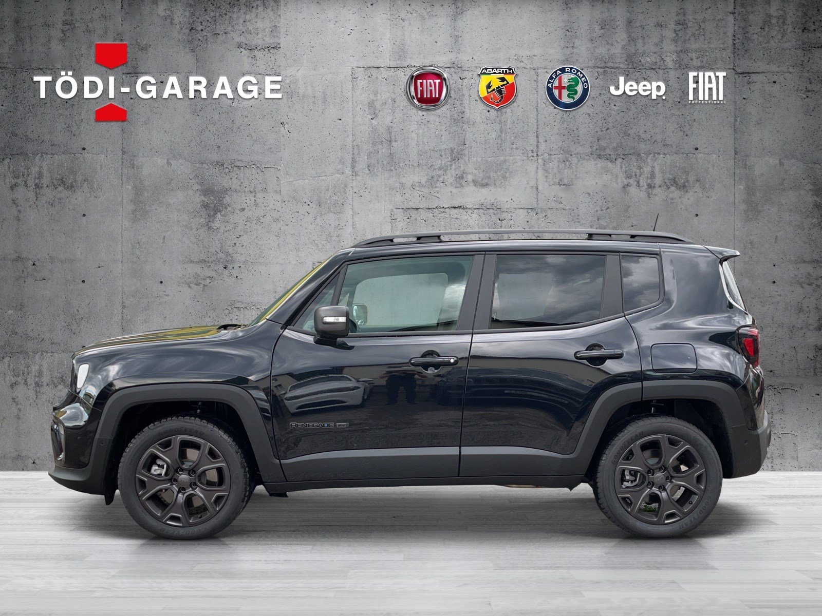 JEEP Renegade 1.3 80th Anniversary 4xe, Plug-in-Hybrid Benzin/Elektro, Vorführwagen, Automatik - 5