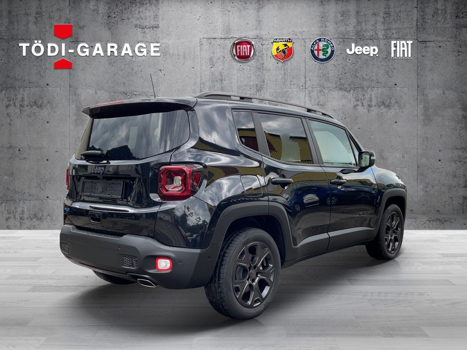JEEP Renegade 1.3 80th Anniversary 4xe, Plug-in-Hybrid Benzin/Elektro, Vorführwagen, Automatik - 6