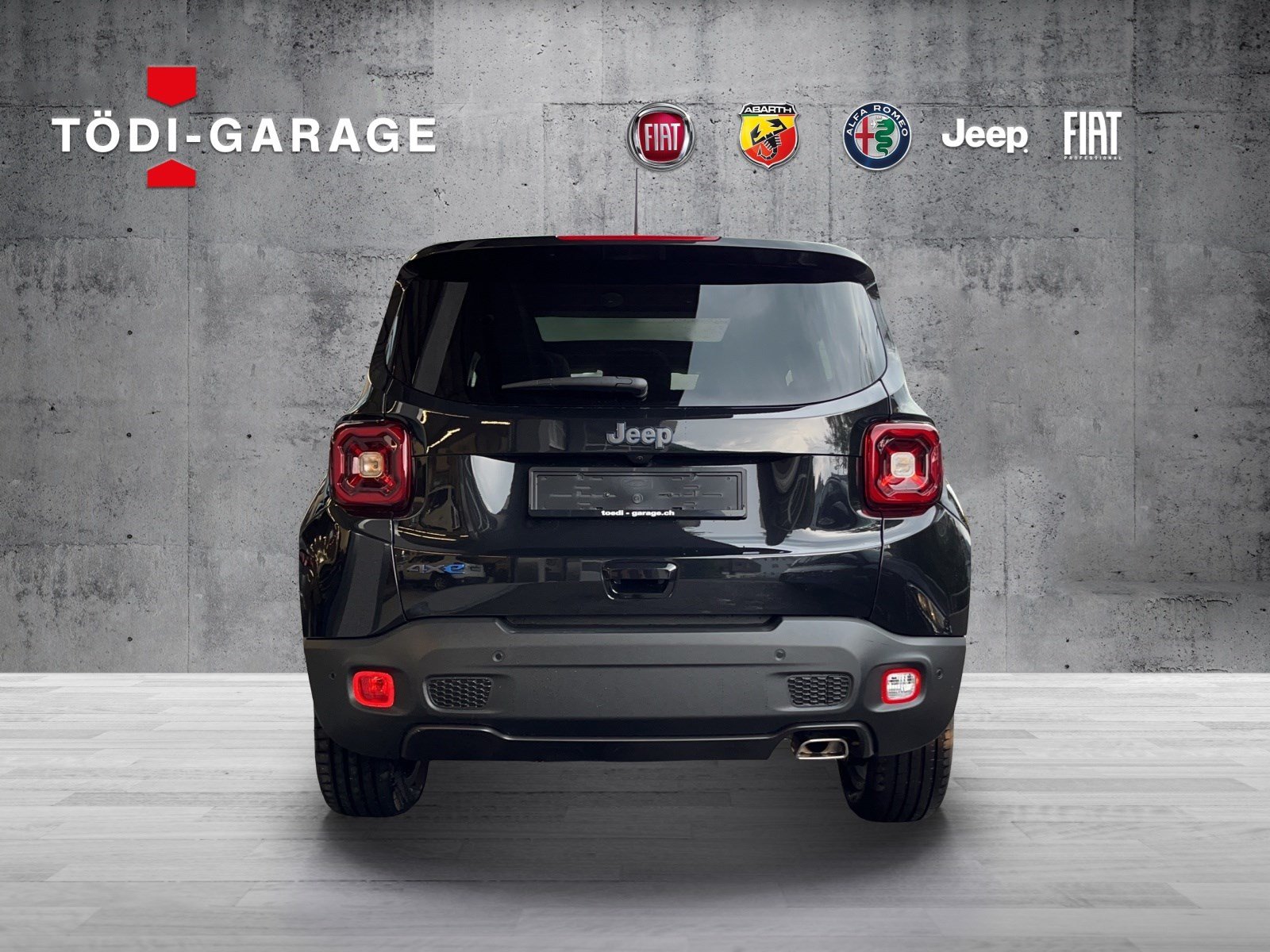JEEP Renegade 1.3 80th Anniversary 4xe, Plug-in-Hybrid Benzin/Elektro, Vorführwagen, Automatik - 7
