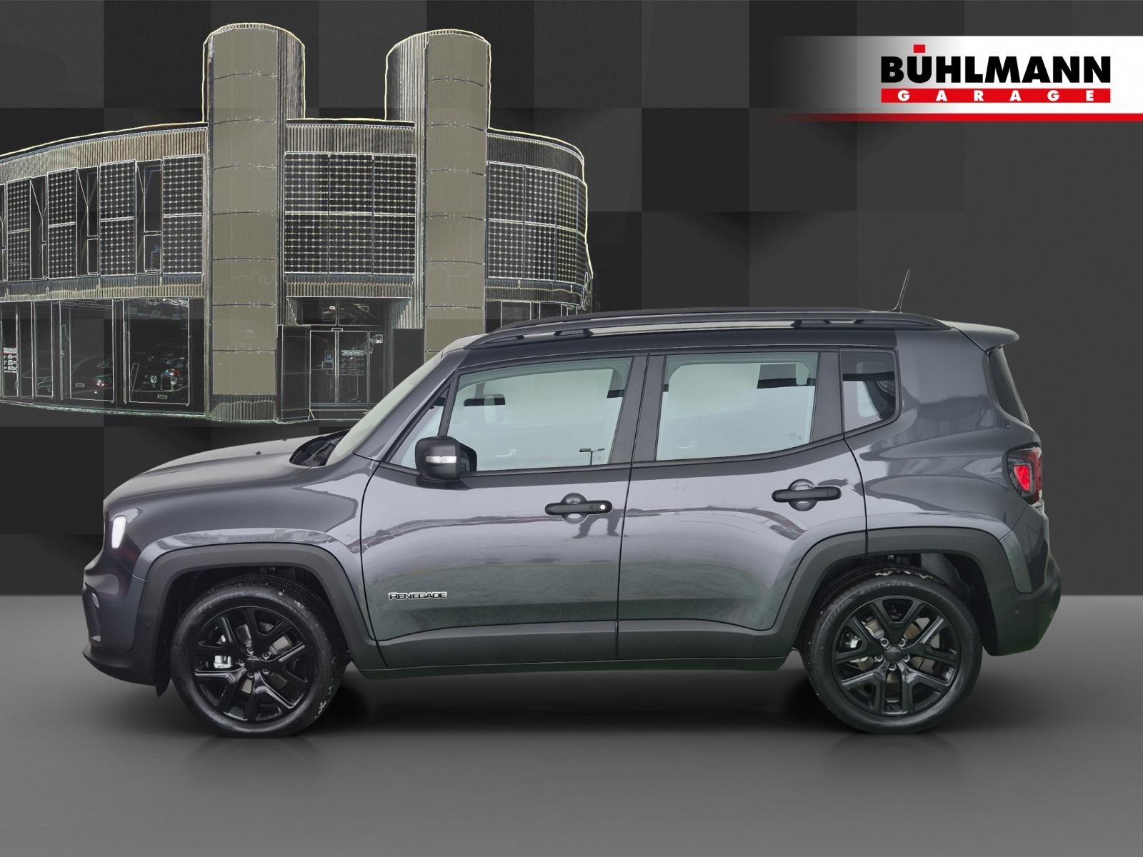 JEEP Renegade 1.5 Turbo Summit, Hybride Léger Essence/Électricité, Voiture de démonstration, Automatique - 2