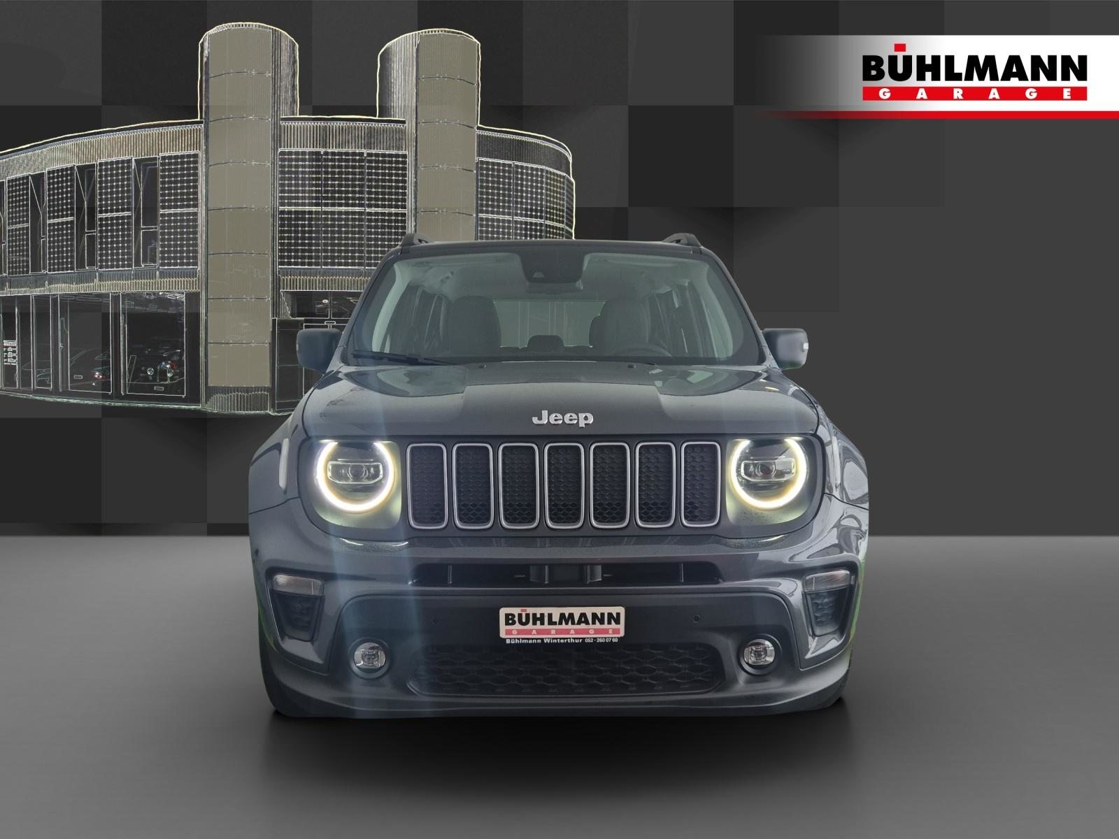 JEEP Renegade 1.5 Turbo Summit, Hybride Léger Essence/Électricité, Voiture de démonstration, Automatique - 3