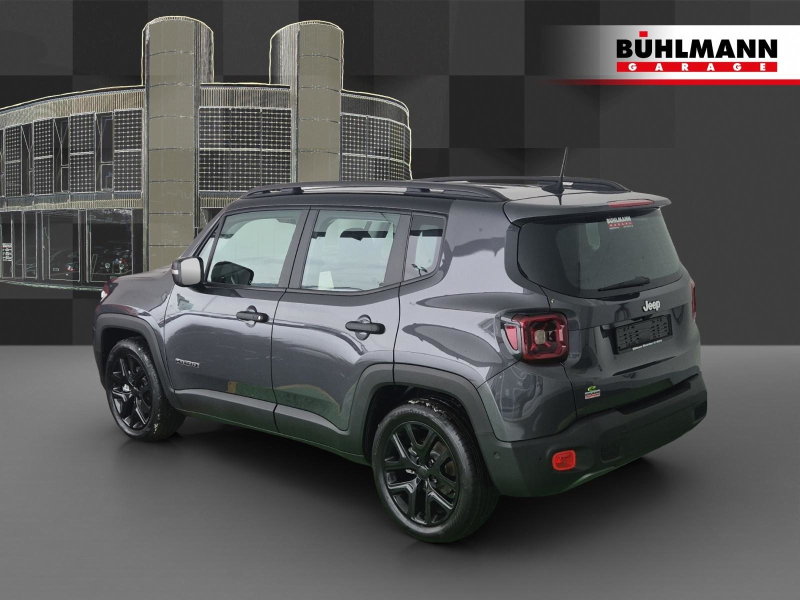 JEEP Renegade 1.5 Turbo Summit, Hybride Léger Essence/Électricité, Voiture de démonstration, Automatique - 4