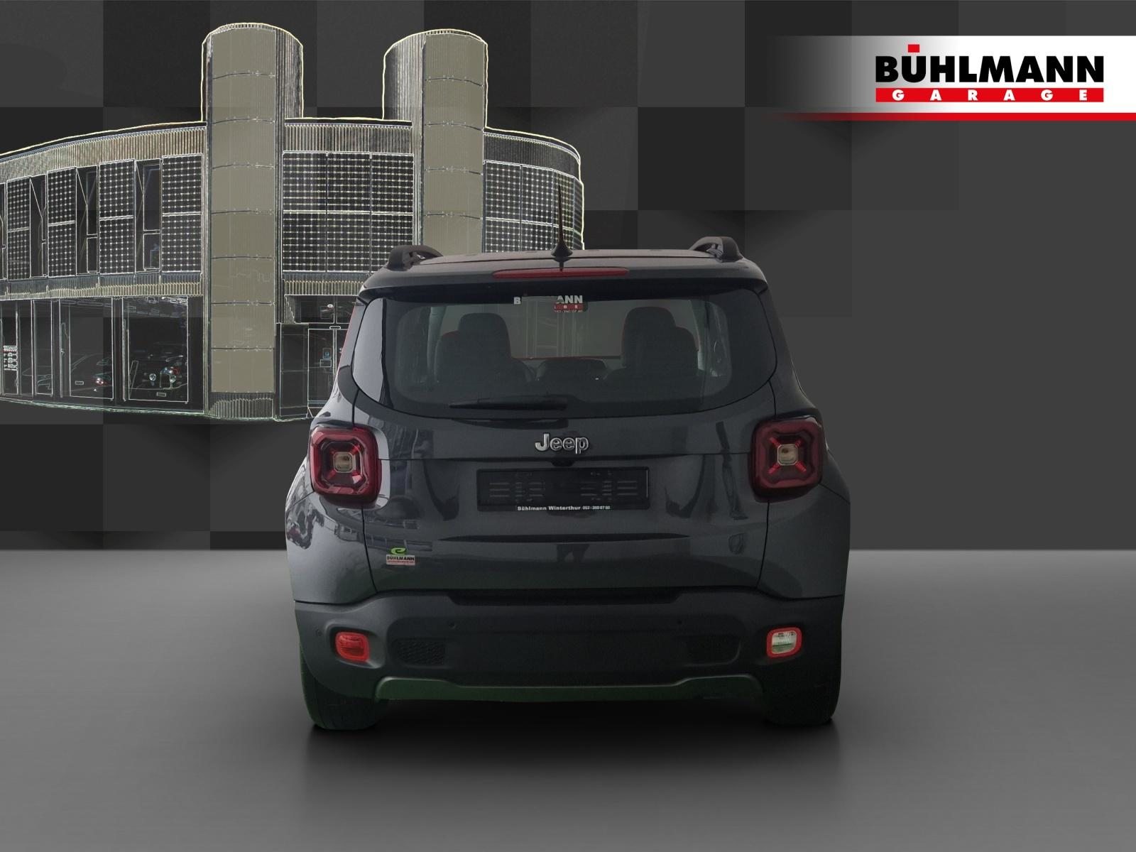 JEEP Renegade 1.5 Turbo Summit, Hybride Léger Essence/Électricité, Voiture de démonstration, Automatique - 5