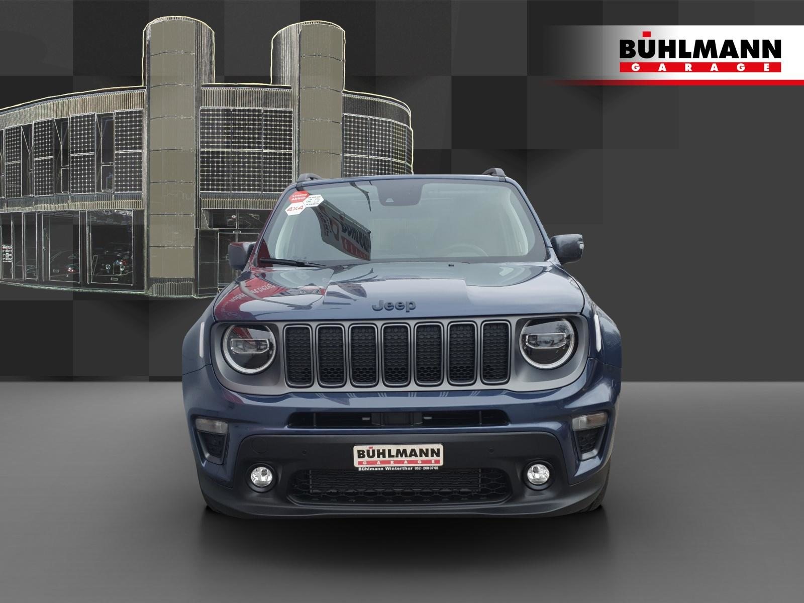 JEEP Renegade 1.3 S Plus Sky 4xe, Plug-in-Hybrid Benzin/Elektro, Vorführwagen, Automatik - 2