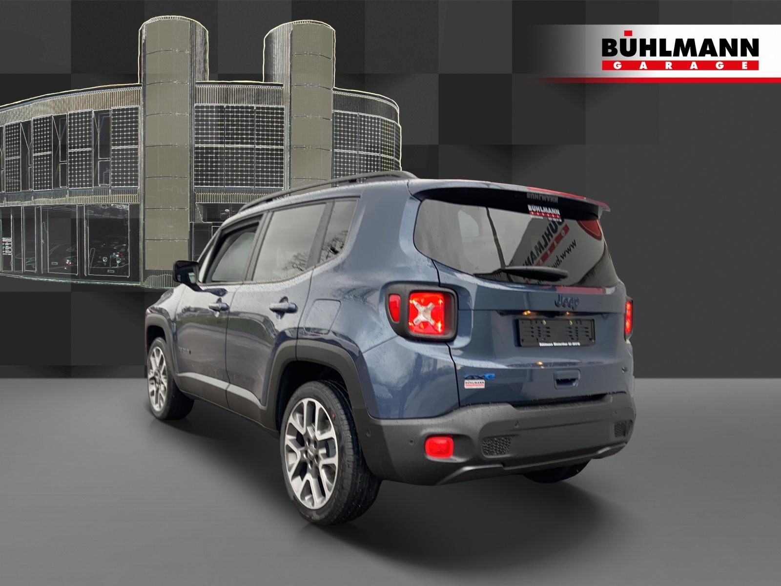 JEEP Renegade 1.3 S Plus Sky 4xe, Plug-in-Hybrid Benzin/Elektro, Vorführwagen, Automatik - 4