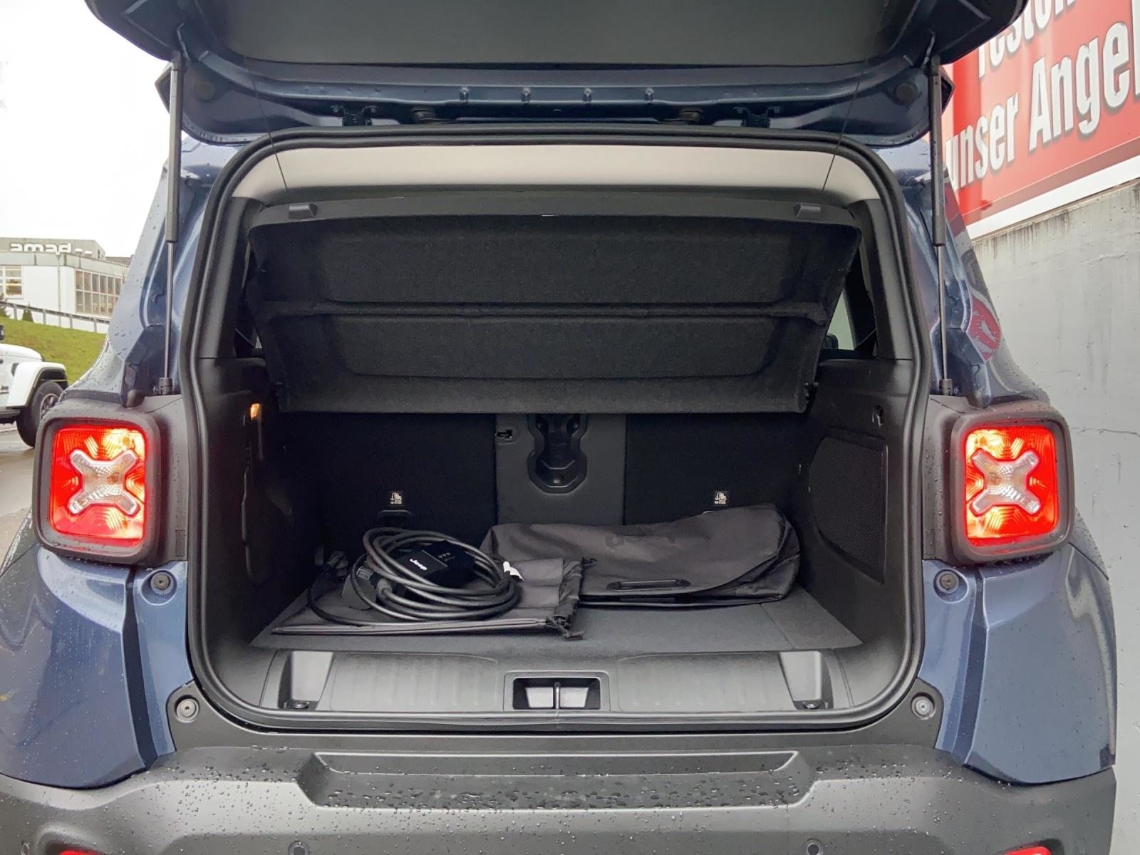 JEEP Renegade 1.3 S Plus Sky 4xe, Plug-in-Hybrid Benzin/Elektro, Vorführwagen, Automatik - 6