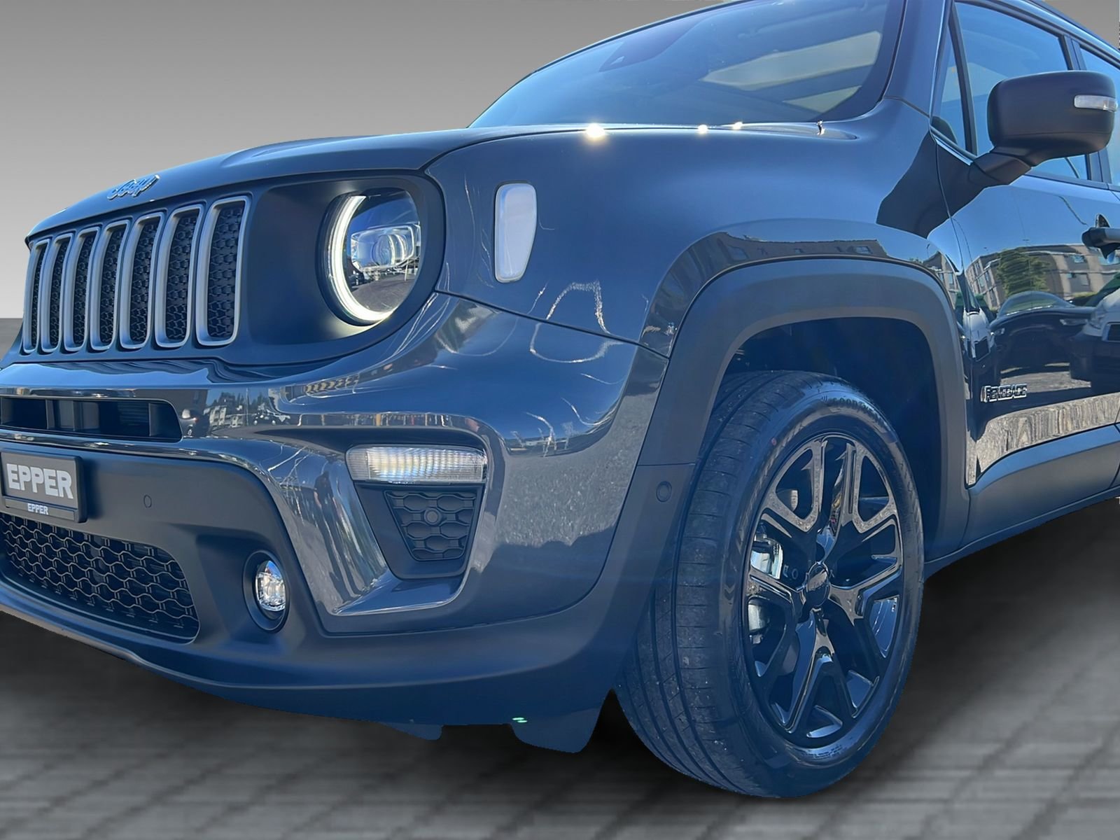 JEEP Renegade Summit 1.5 MHEV Sky Plus, Hybride Léger Essence/Électricité, Voiture de démonstration, Automatique - 3