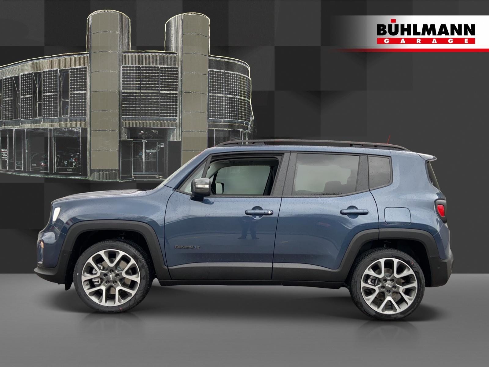 JEEP Renegade 1.3 S Plus Sky 4xe, Hybride Rechargeable Essence/Électricité, Voiture de démonstration, Automatique - 3