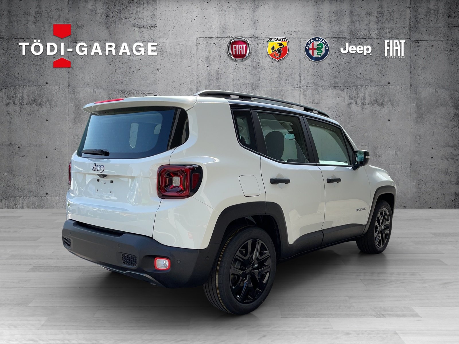 JEEP Renegade 1.5 Turbo Summit, Hybride Léger Essence/Électricité, Voiture de démonstration, Automatique - 6