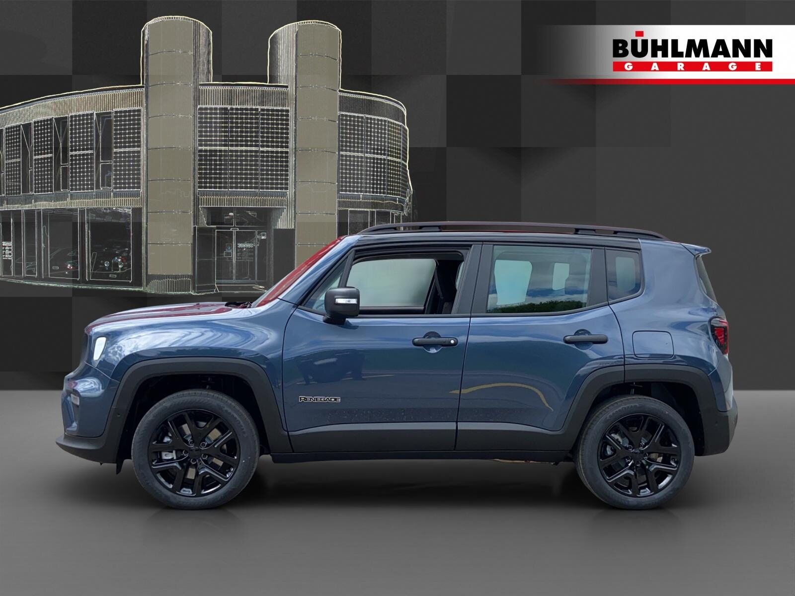 JEEP Renegade 1.3 Summit 4xe, Plug-in-Hybrid Petrol/Electric, Ex-demonstrator, Automatic - 2