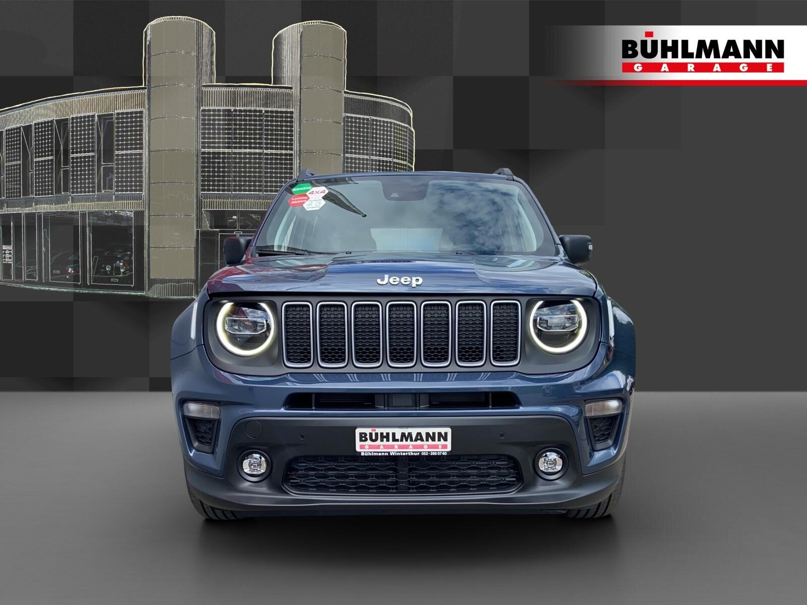 JEEP Renegade 1.3 Summit 4xe, Plug-in-Hybrid Petrol/Electric, Ex-demonstrator, Automatic - 3