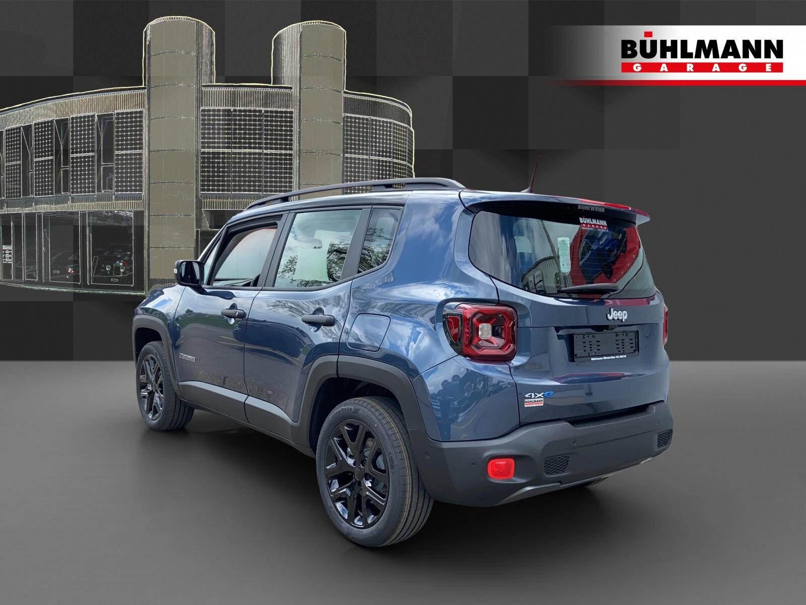JEEP Renegade 1.3 Summit 4xe, Plug-in-Hybrid Petrol/Electric, Ex-demonstrator, Automatic - 4