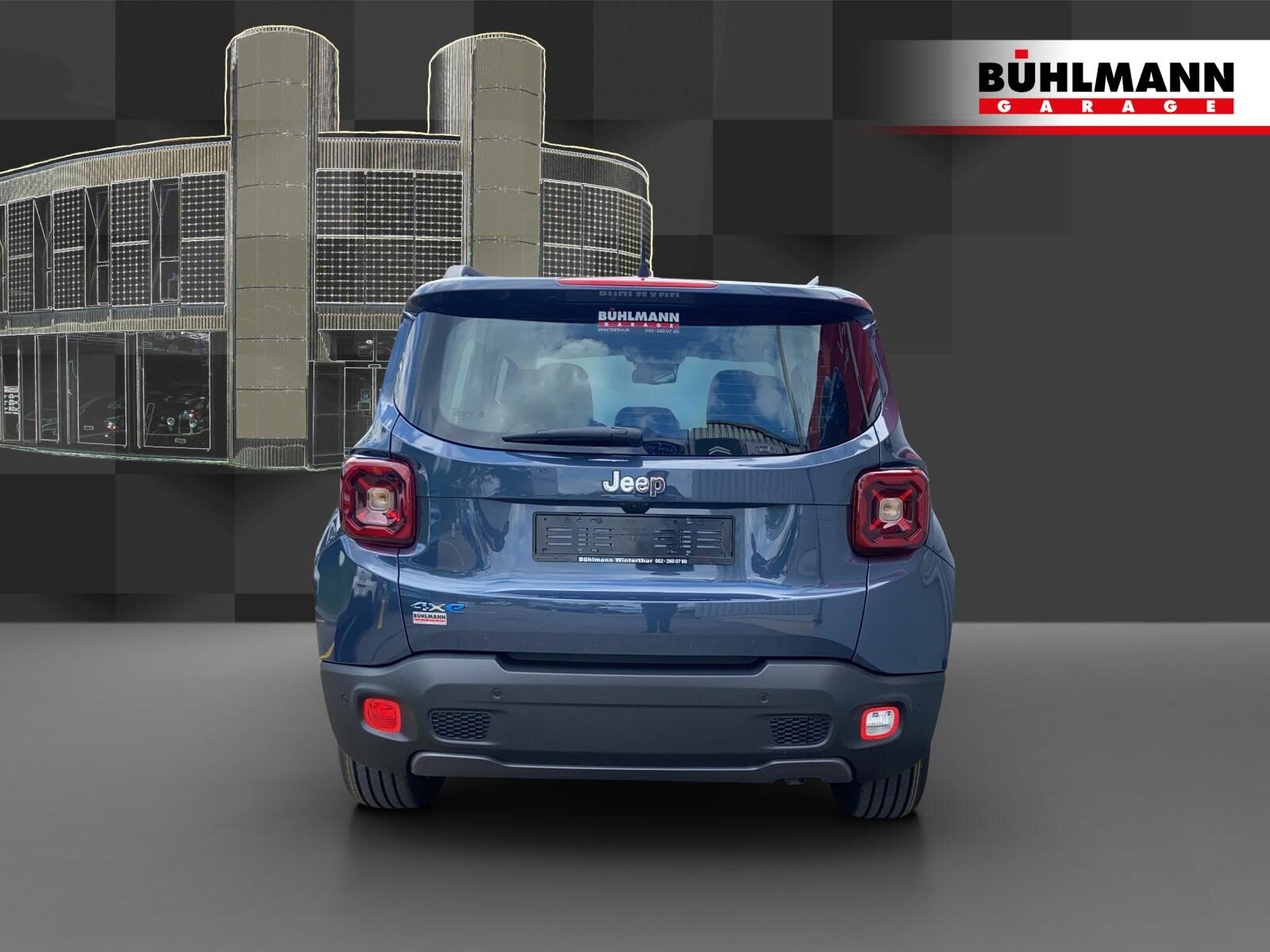 JEEP Renegade 1.3 Summit 4xe, Plug-in-Hybrid Petrol/Electric, Ex-demonstrator, Automatic - 5