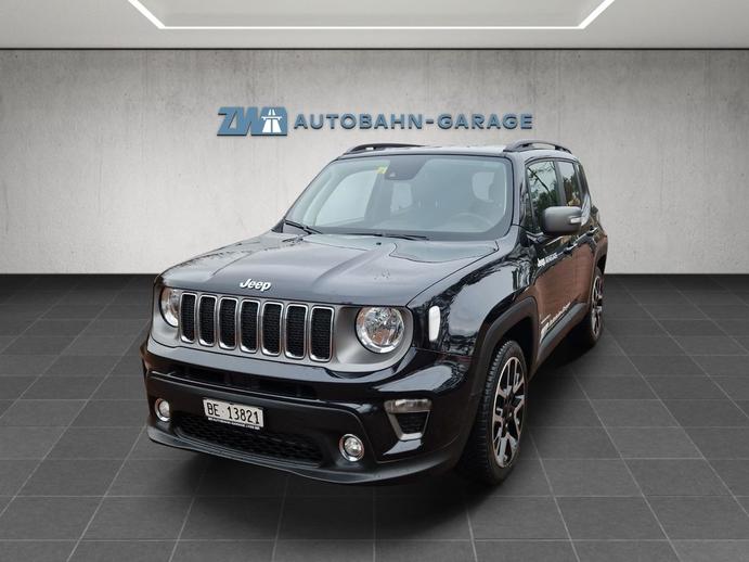 JEEP Renegade 1.3 Limited 4xe, Plug-in-Hybrid Petrol/Electric, New car, Automatic