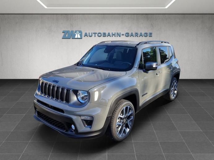 JEEP Renegade 1.3 S 4xe, Plug-in-Hybrid Petrol/Electric, New car, Automatic
