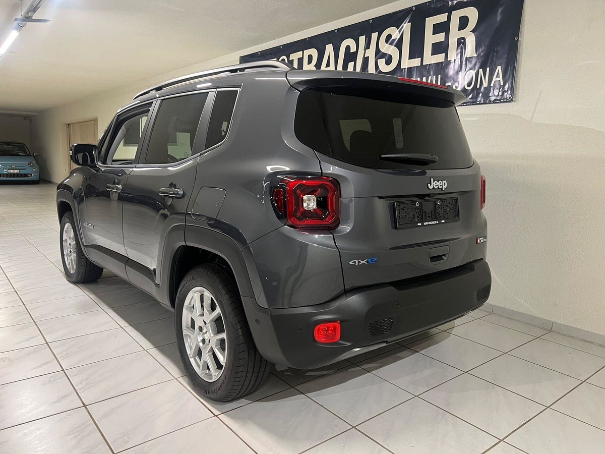 JEEP Renegade 1.3 Swiss Limited 4xe, Plug-in-Hybrid Benzin/Elektro, Neuwagen, Automat - 4
