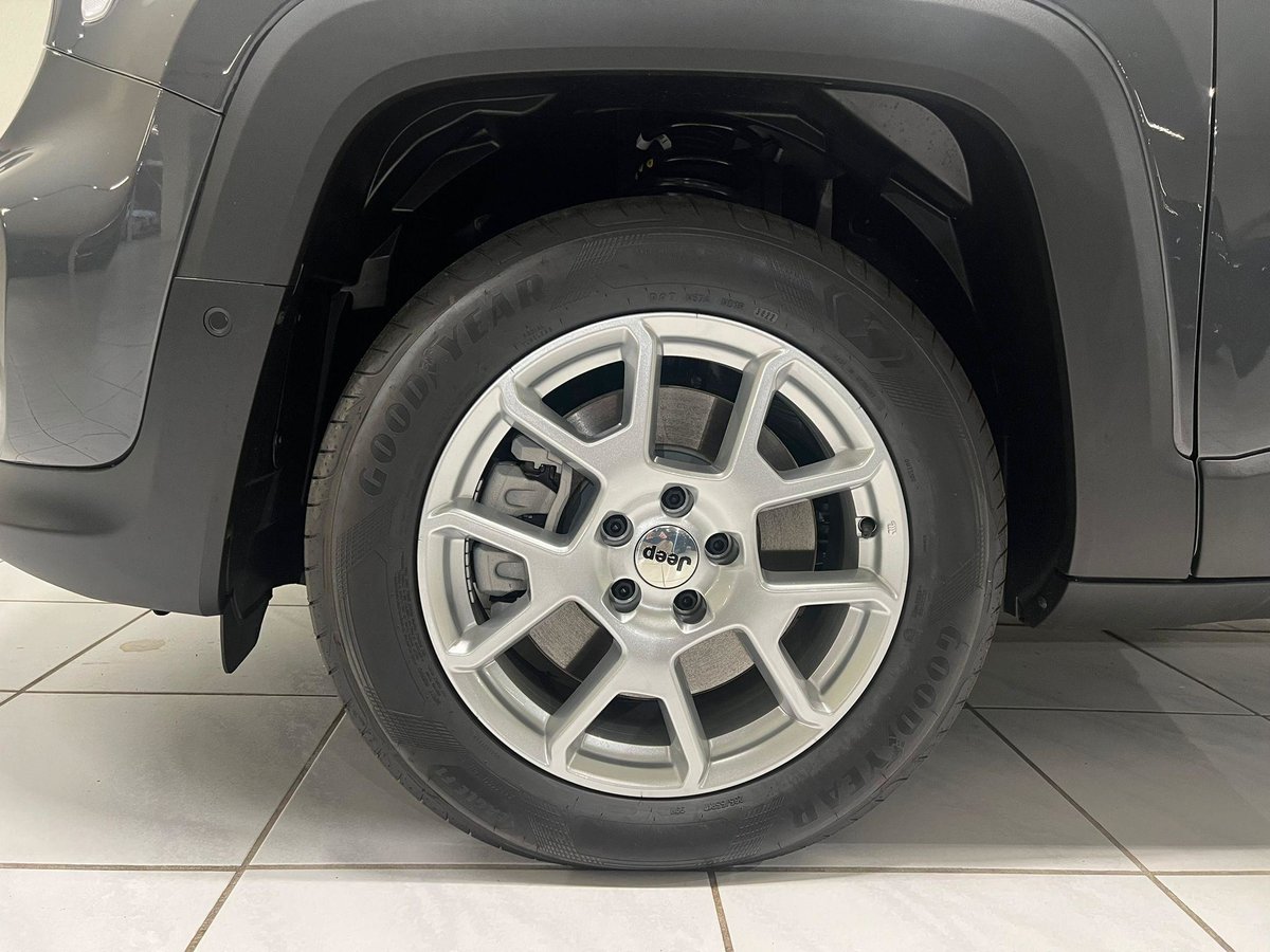 JEEP Renegade 1.3 Swiss Limited 4xe, Plug-in-Hybrid Benzin/Elektro, Neuwagen, Automat - 6