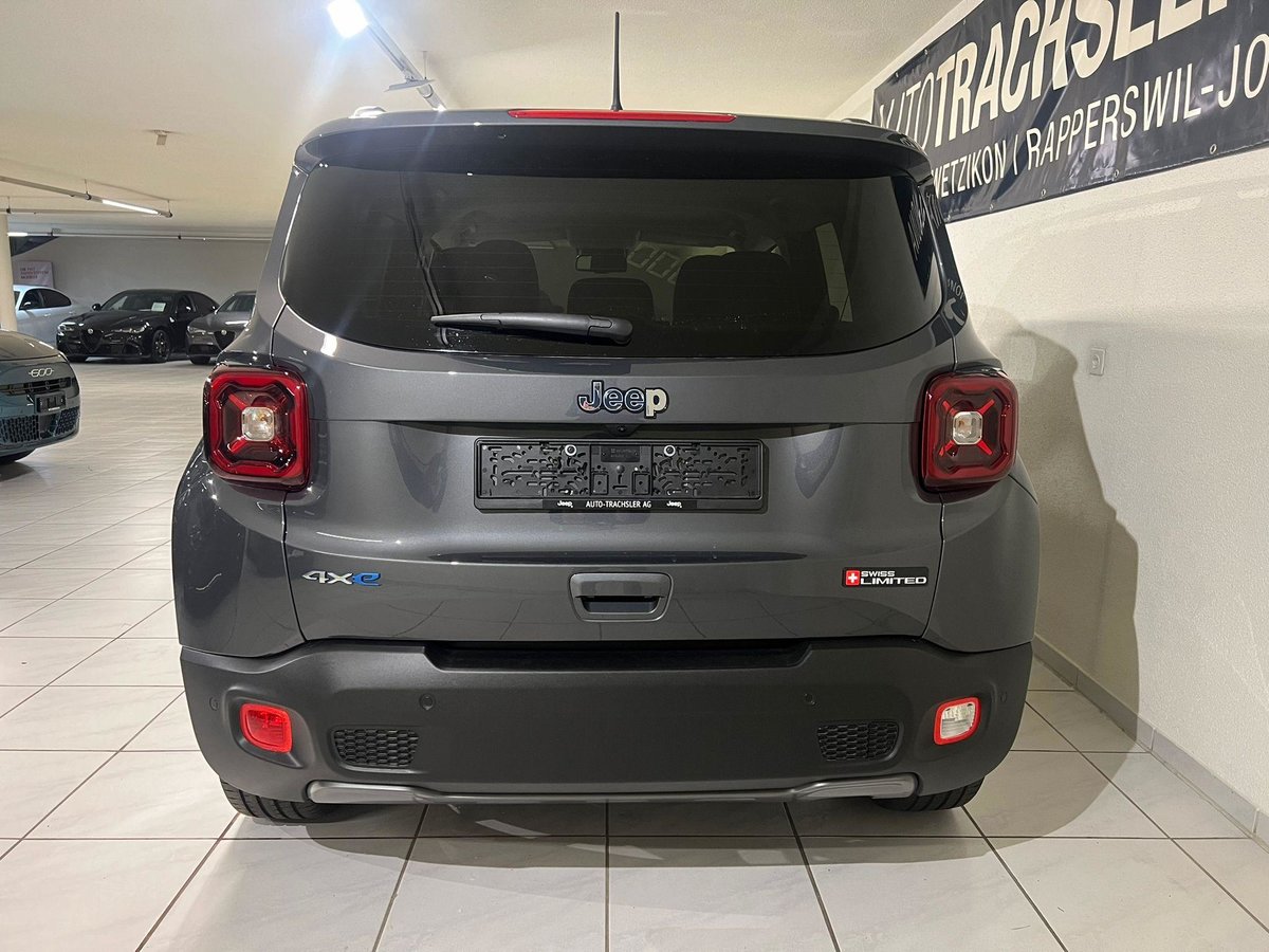 JEEP Renegade 1.3 Swiss Limited 4xe, Plug-in-Hybrid Benzin/Elektro, Neuwagen, Automat - 7