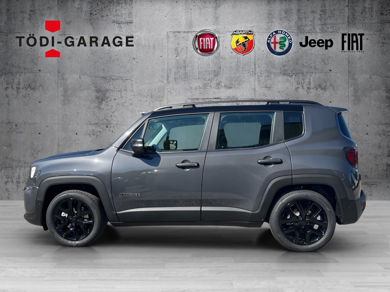 JEEP Renegade 1.5 Turbo Summit, Hybride Léger Essence/Électricité, Voiture nouvelle, Automatique - 3
