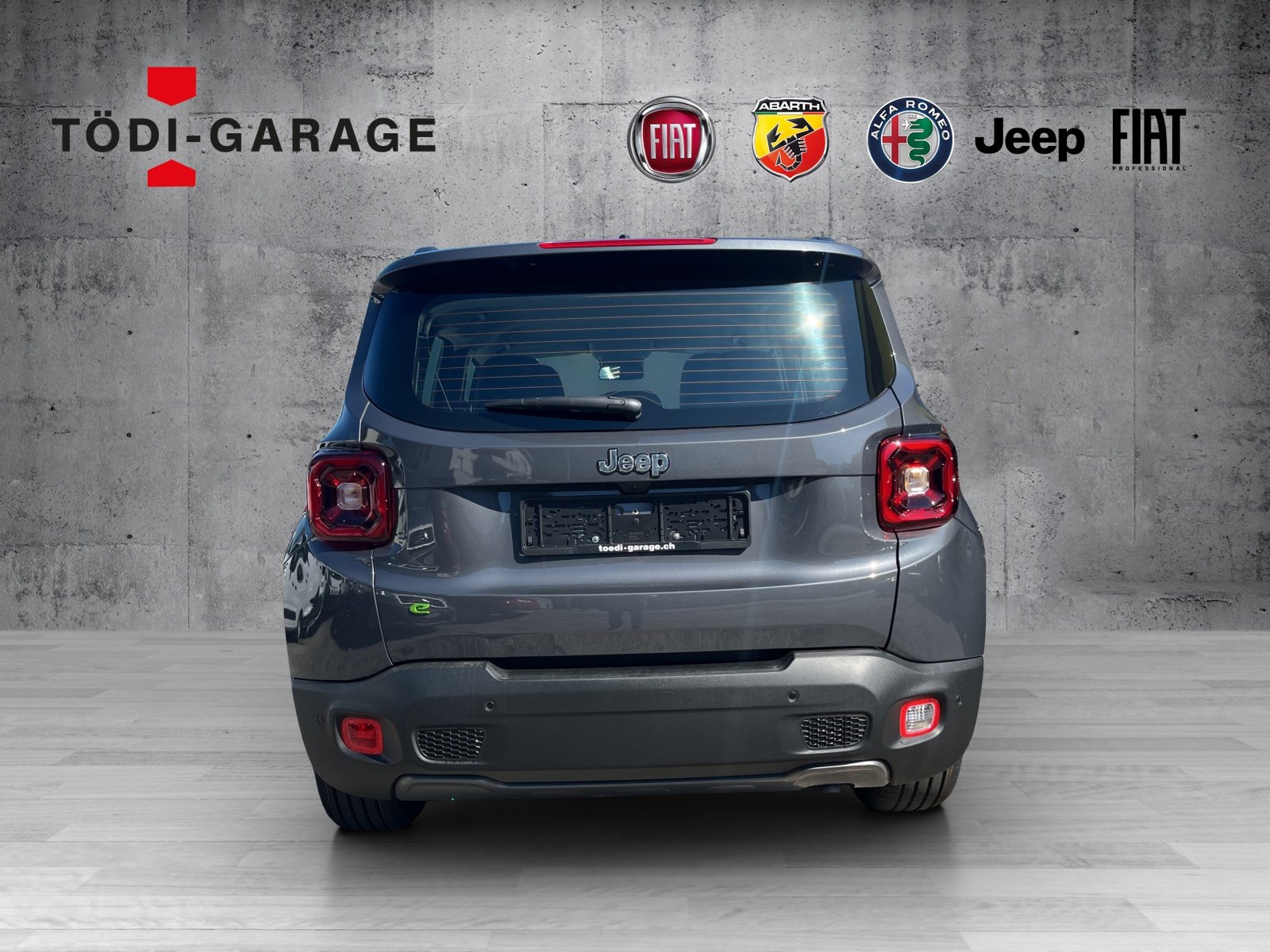 JEEP Renegade 1.5 Turbo Summit, Hybride Léger Essence/Électricité, Voiture nouvelle, Automatique - 5