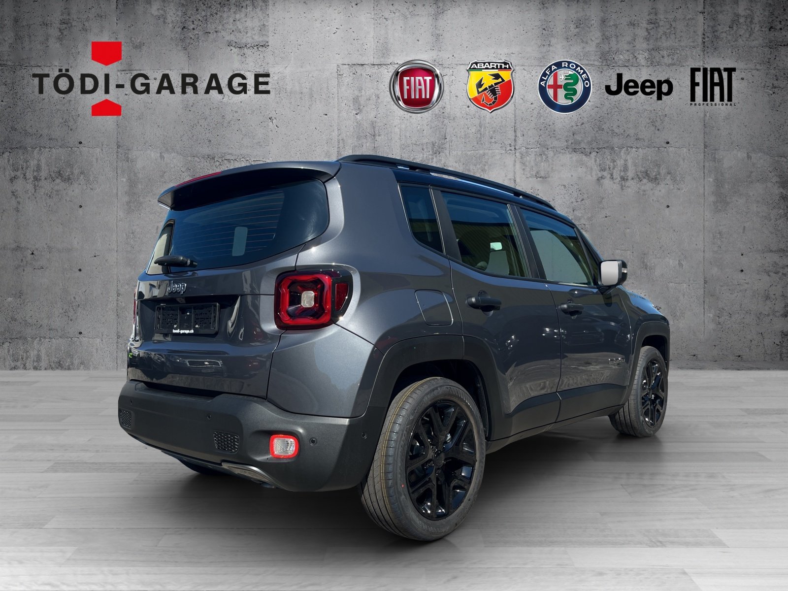 JEEP Renegade 1.5 Turbo Summit, Hybride Léger Essence/Électricité, Voiture nouvelle, Automatique - 6