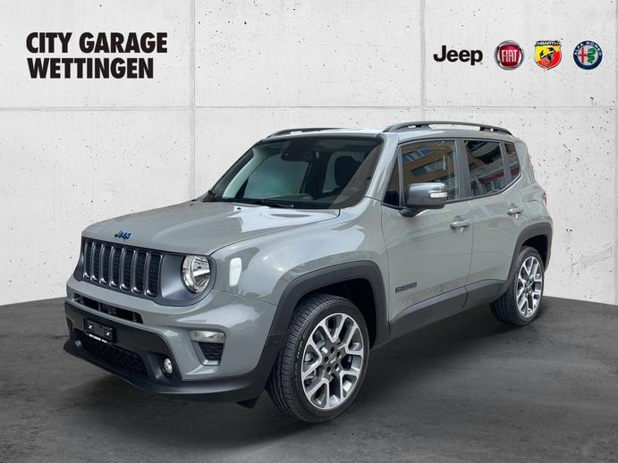 JEEP Renegade 1.3 T PHEV S Plus 4xe, Plug-in-Hybrid Petrol/Electric, Second hand / Used, Automatic