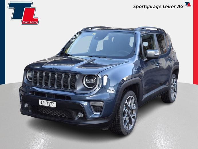 JEEP Renegade 1.3 T PHEV Upland Plus AWD, Plug-in-Hybrid Petrol/Electric, Second hand / Used, Automatic
