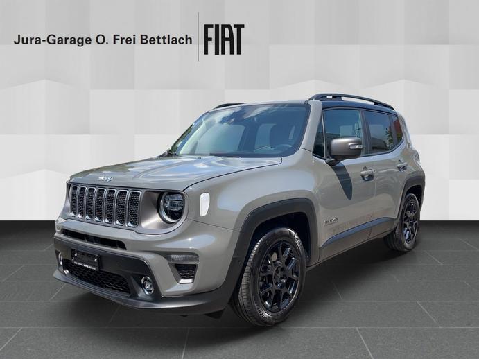 JEEP Renegade 1.3 Turbo Limited, Benzin, Occasion / Gebraucht, Automat