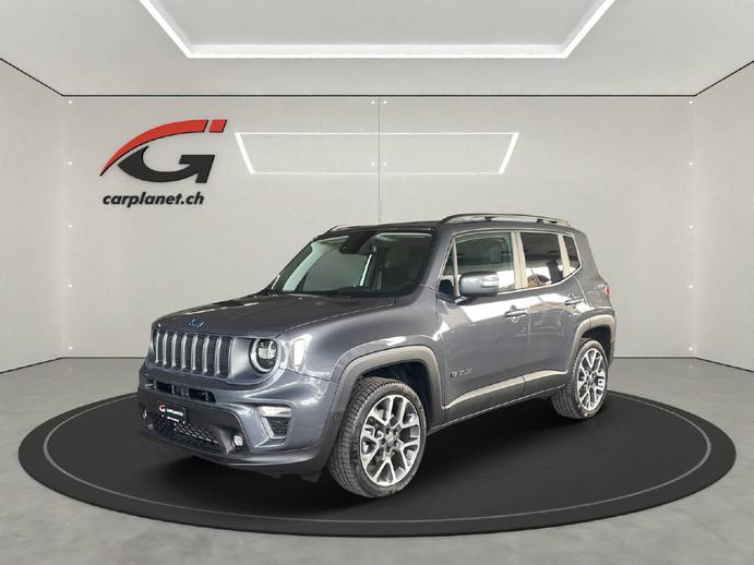 JEEP Renegade 1.3 S 4xe AWD, Plug-in-Hybrid Petrol/Electric, Second hand / Used, Automatic