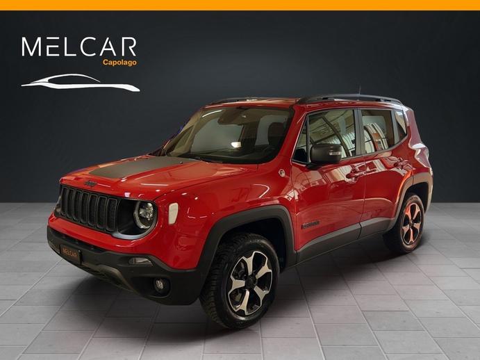 JEEP Renegade 2.0 MJ Trailhawk AWD + Low Range 9ATX, Diesel, Second hand / Used, Automatic