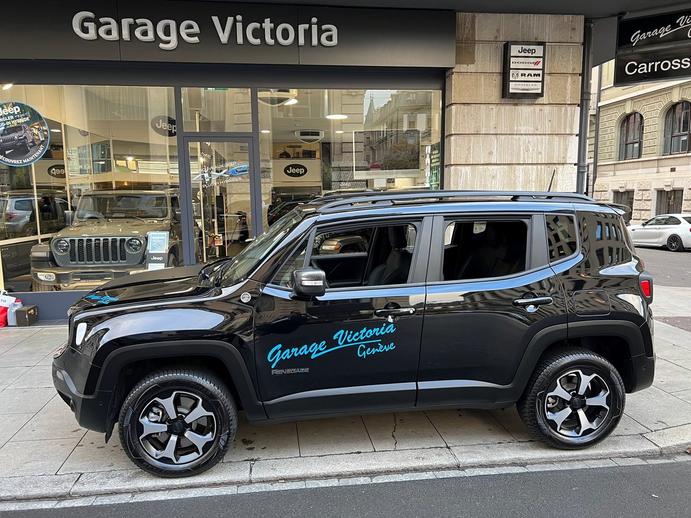 JEEP Renegade 1.3 T PHEV Trailhawk Plus AWD, Plug-in-Hybrid Petrol/Electric, Second hand / Used, Automatic
