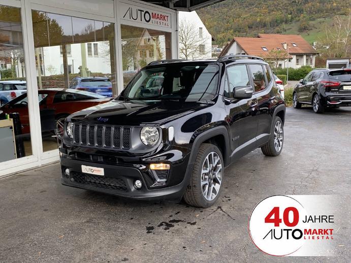 JEEP Renegade 1.3 S 4xe, Plug-in-Hybrid Petrol/Electric, Second hand / Used, Automatic