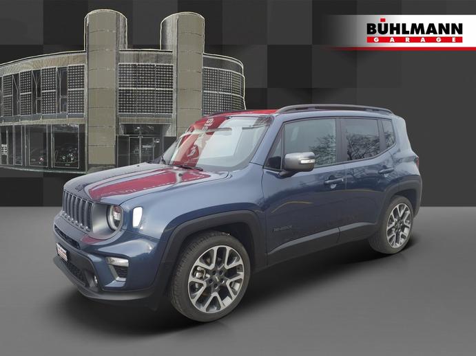 JEEP Renegade 1.5 e-Hybrid 4x2 S, Mild-Hybrid Petrol/Electric, Second hand / Used, Automatic