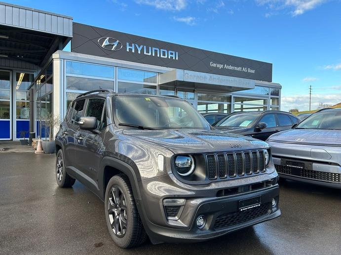 JEEP Renegade 1.3 GSE Turbo 80TH Anniversary, Petrol, Second hand / Used, Automatic