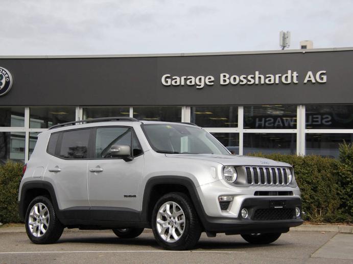 JEEP Renegade 1.3 Limited 4xe, Plug-in-Hybrid Petrol/Electric, Second hand / Used, Automatic
