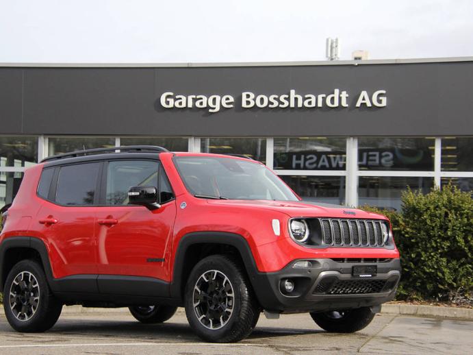 JEEP Renegade 1.3 Trailhawk 4xe, Plug-in-Hybrid Petrol/Electric, Second hand / Used, Automatic