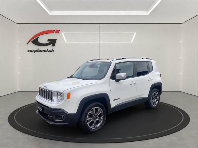 JEEP Renegade 1.4 170 MultiAir Limi Pack+ SR 18", Petrol, Second hand / Used, Automatic