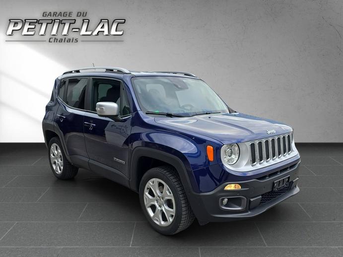JEEP Renegade 1.4 Turbo Limited AWD, Benzin, Occasion / Gebraucht, Automat