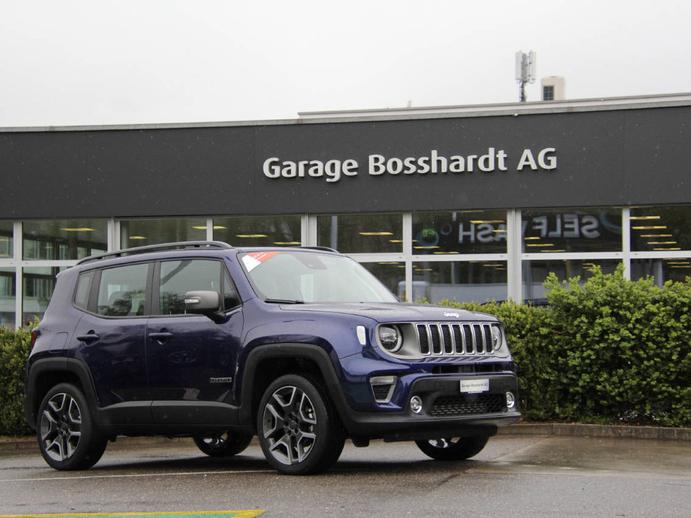 JEEP Renegade 2.0 CRD 140 Limited AWD, Diesel, Second hand / Used, Automatic